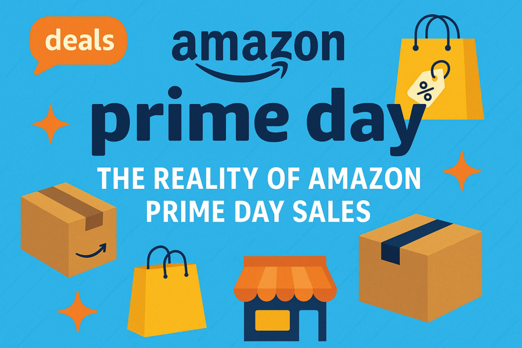 The Real Story Behind Amazon Prime Day Sales